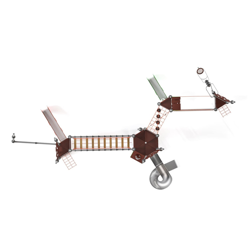 Игровой комплекс Антигуа-5 ELMAF 07611 в Элисте ВИНКО