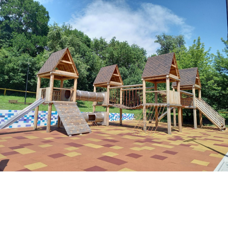 Игровой комплекс Башни ELMAF 314123 в Элисте ВИНКО