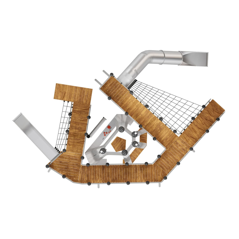 Игровой комплекс Галактика ELMAF 314149 в Элисте ВИНКО