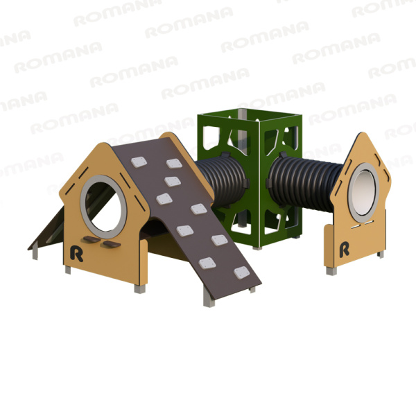 Игровой модуль Романа 115.46.10 (стандартный) (бетонирование)