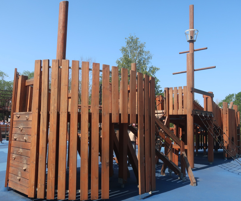 Игровой комплекс Корабль ELMAF 314060 в Элисте ВИНКО