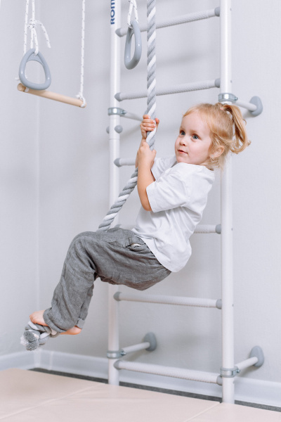 Домашний спортивный комплекс «Шведская стенка ROMANA Next Pastel» в Элисте ВИНКО