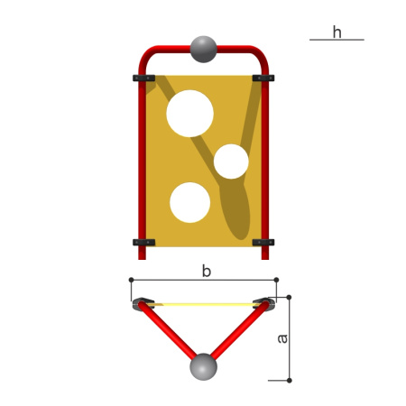Мишень Romana 057.84.00 в Элисте ВИНКО