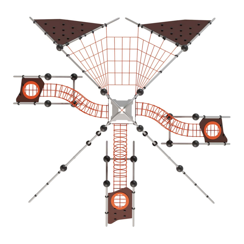 Игровой комплекс ELMAF 314244 в Элисте ВИНКО