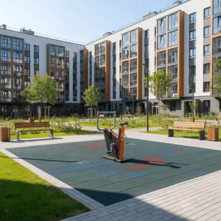 Уличный тренажер «Велотренажер» 207.57.10