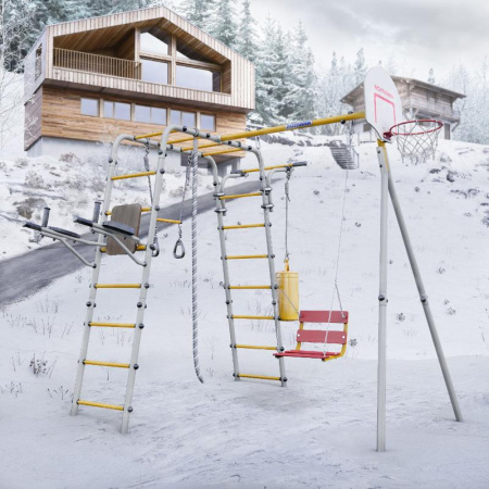 Детский спортивный комплекс для дачи ROMANA Fitness