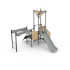 Игровой комплекс 101.123.00 (бежевый/серый) (бетонирование)