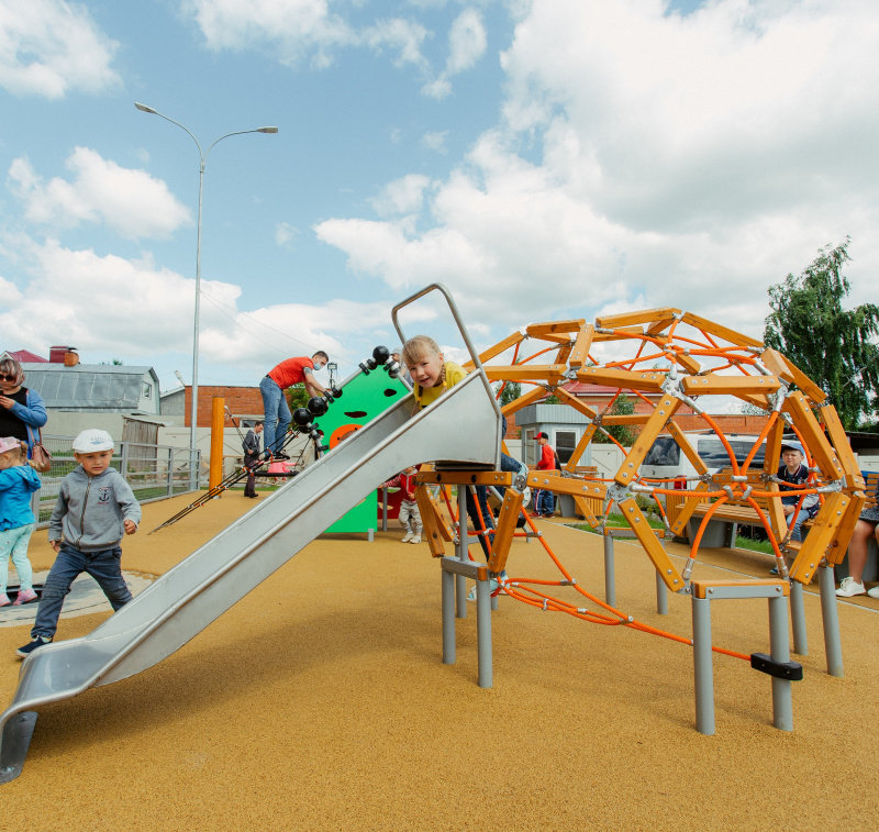 Игровой комплекс Кокон-Горка ELMAF 20000.2 в Элисте ВИНКО