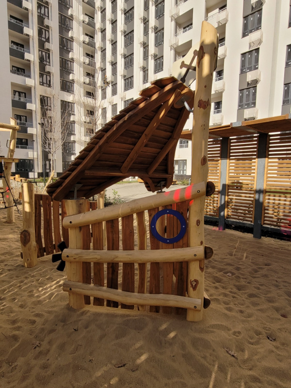 Домик с крышей и стеной ELMAF 314432 в Элисте ВИНКО