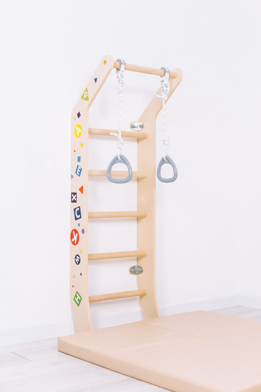 Домашний спортивный комплекс «Шведская стенка ROMANA Eco 3 Luna» в Элисте ВИНКО