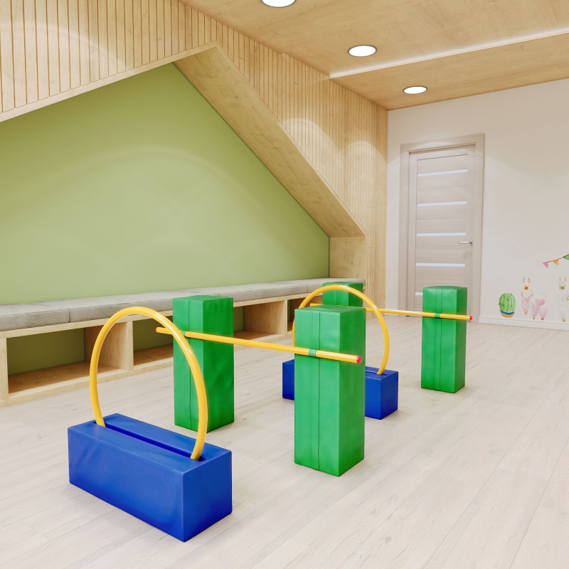 Мягкий спортивный модуль Romana «Каскадер» в Элисте ВИНКО