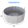 Игрушка Детский сухой бассейн TM Romana SoftPool в Элисте ВИНКО