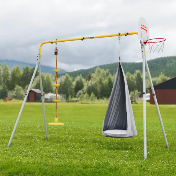 Romana Каркас для качелей-PRO Детский спортивный комплекс для Дачи (Комплект №5.1)