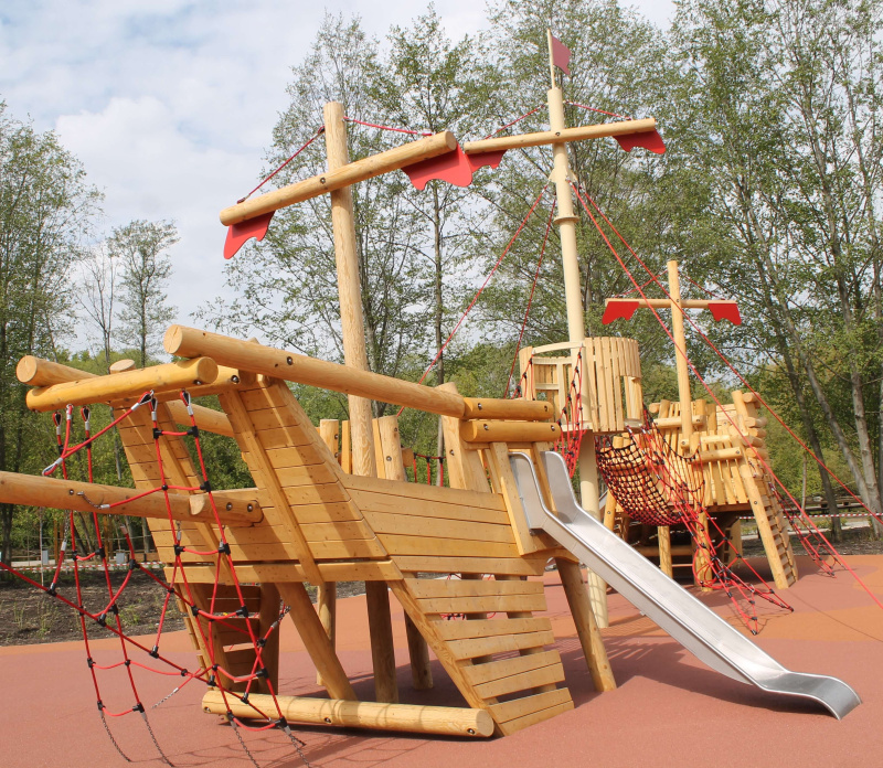 Игровой комплекс Корабль исследователя ELMAF 314550 в Элисте ВИНКО