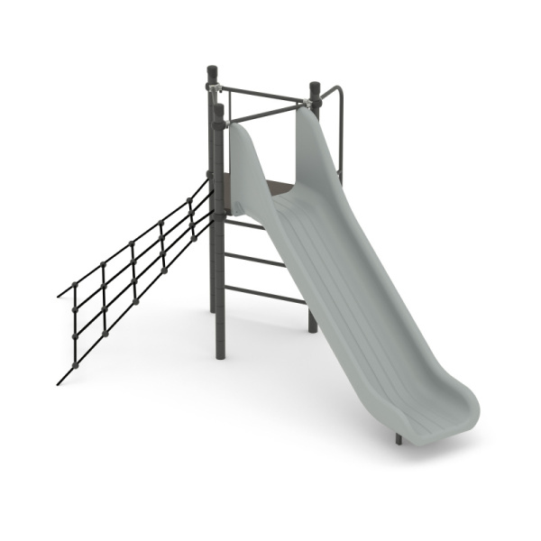 Игровой комплекс Романа 401.28.00 (бежевый/черный) (бетонирование)