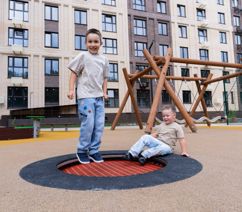 Батут встраиваемый круглый ELMAF 314401 в Элисте ВИНКО