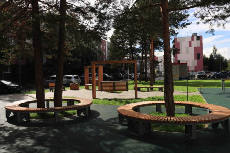 Скамья - Круг 302.45.00