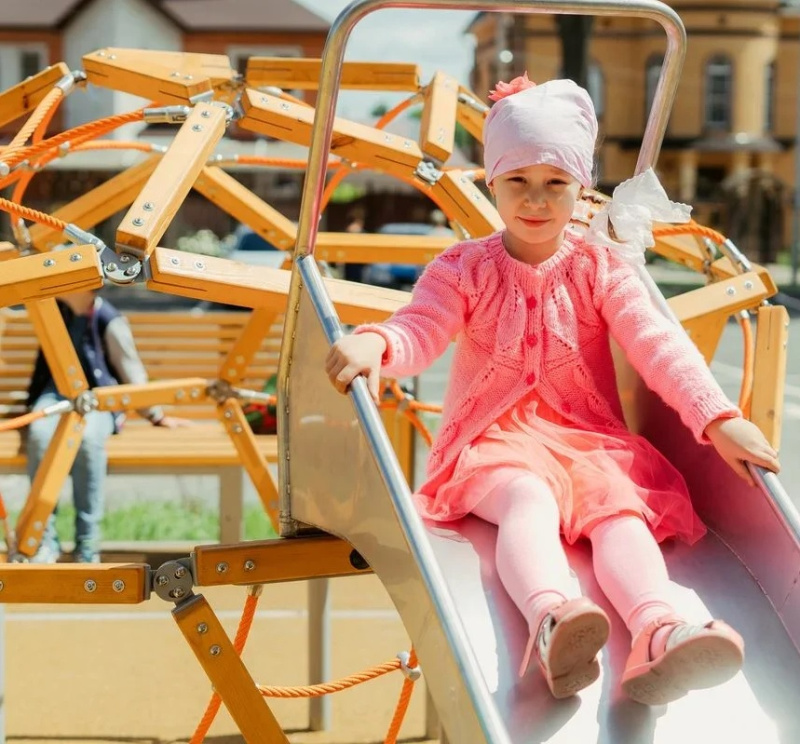 Игровой комплекс Кокон-Горка ELMAF 20000.2 в Элисте ВИНКО