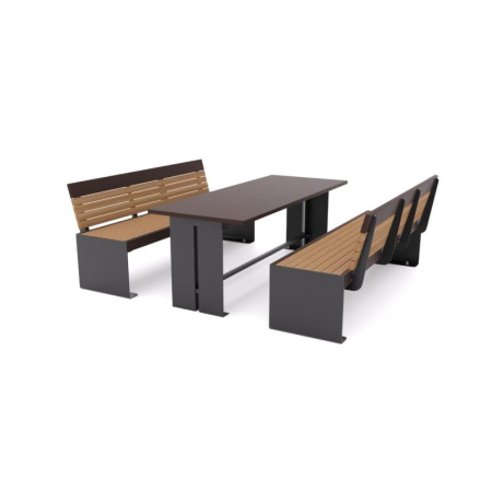 Комплект уличной мебели "Бастион"