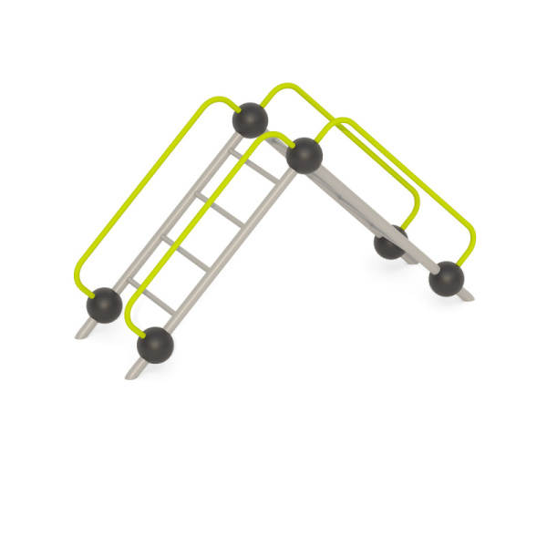 Лаз Romana 057.78.00 (зеленый/серый) (бетонирование)