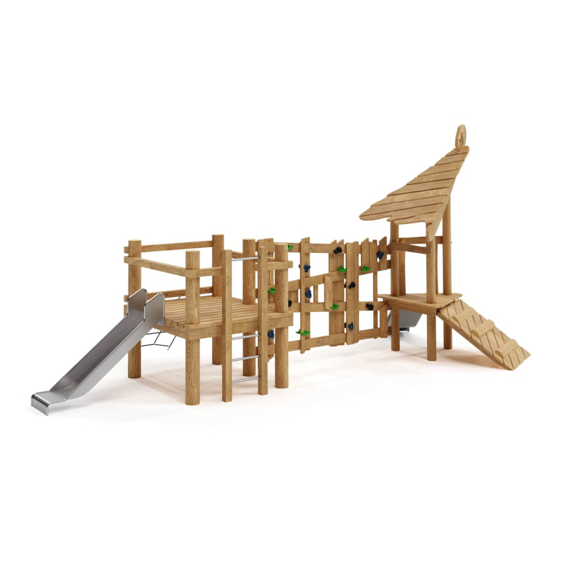 Детский комплекс с двумя горками ELMAF 314610 в Элисте ВИНКО