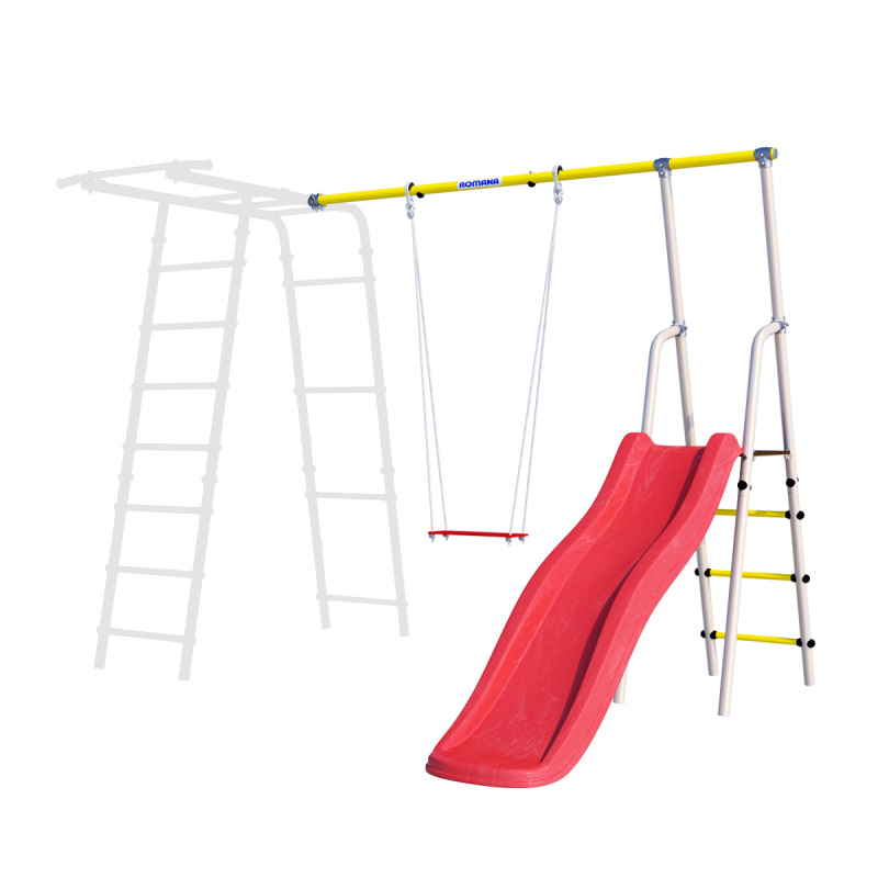 Дополнительный комплект с горкой к дачному комплексу ROMANA (для высоты балки качелей 2050 мм) в Элисте ВИНКО