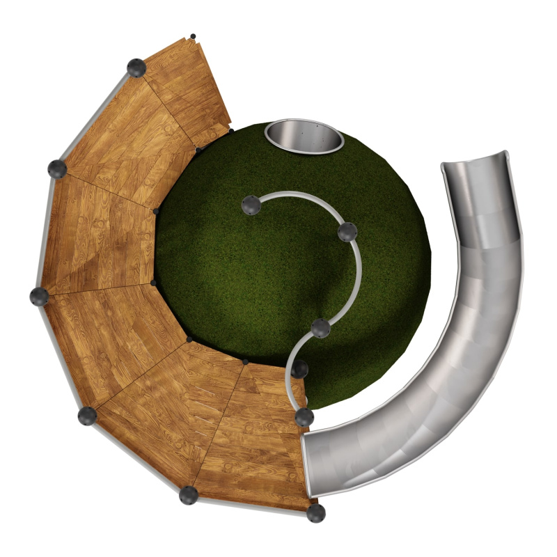 Игровой комплекс ELMAF 314150 в Элисте ВИНКО