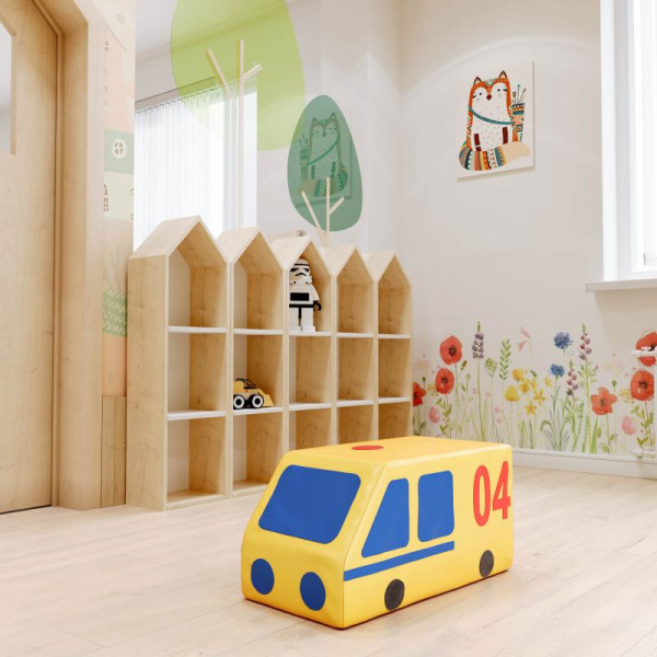 Контурная мягкая игрушка Romana «Машина газовой службы»