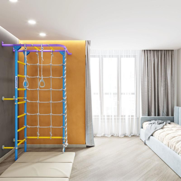 Домашний спортивный комплекс «Шведская стенка ROMANA S4» в Элисте ВИНКО