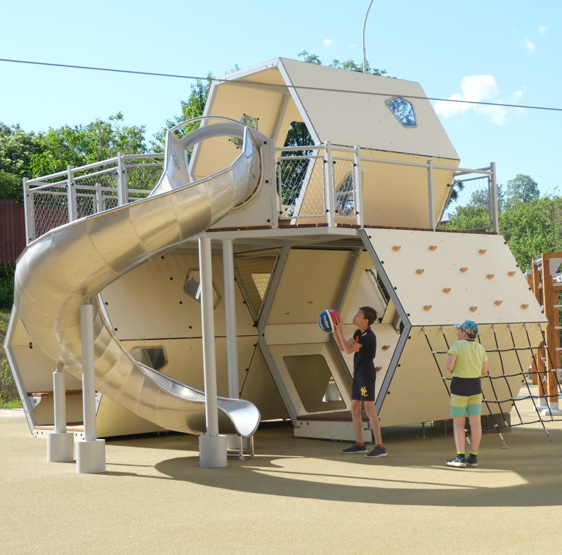 Игровой комплекс Соты ELMAF 07616 в Элисте ВИНКО