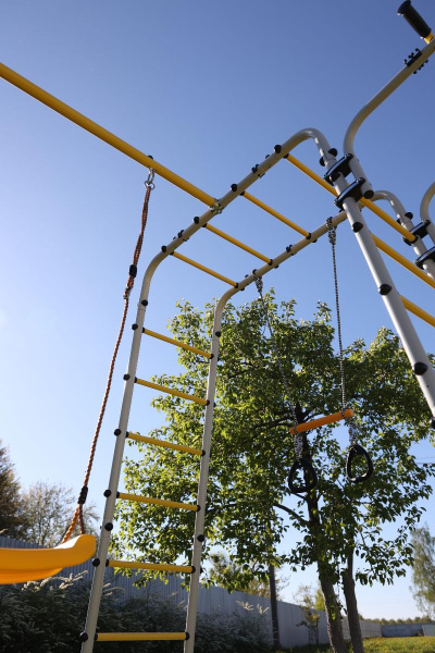 Детский спортивный комплекс для дачи ROMANA Веселая лужайка - 2