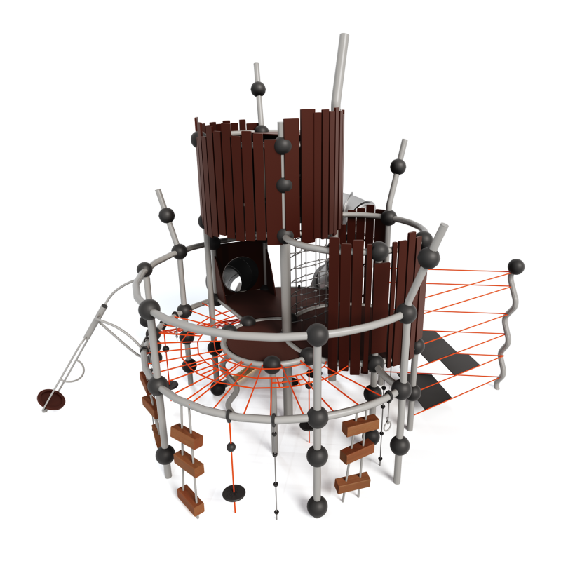Игровой комплекс Арена-3 ELMAF 10803 в Элисте ВИНКО