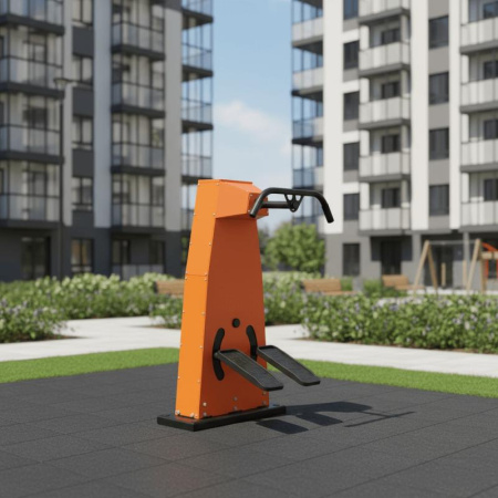 Тренажер уличный стационарный «Тренажер для реабилитации ног» 207.54.00 в Элисте ВИНКО