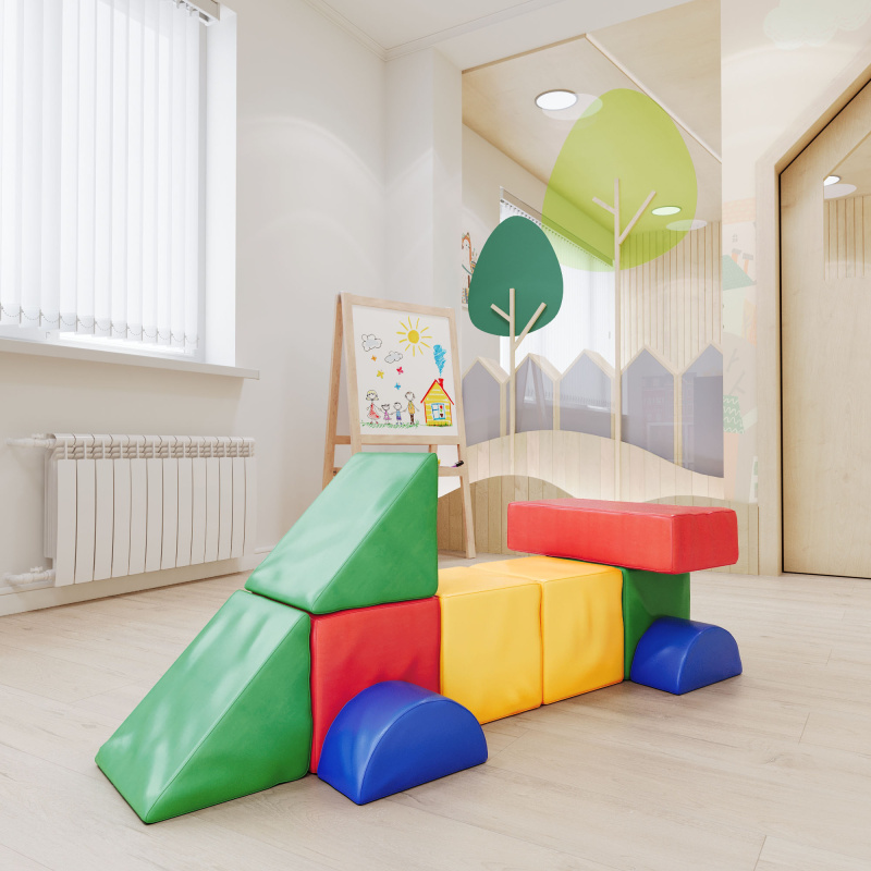 Мягкий игровой комплекс Romana «Байк» (стандартный)