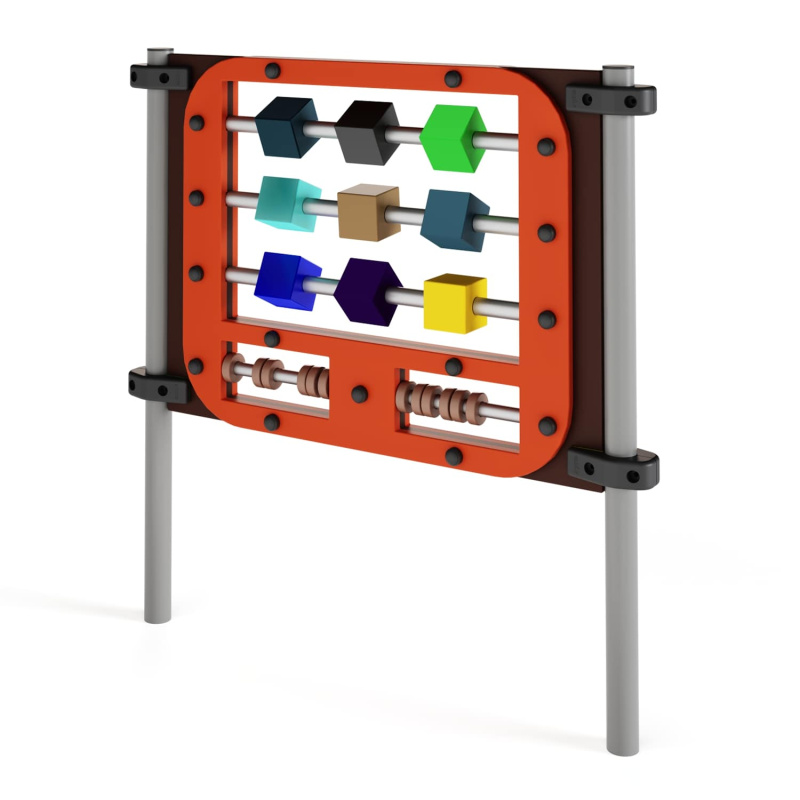 Бизиборд Кубики ELMAF 05702.1 в Элисте ВИНКО