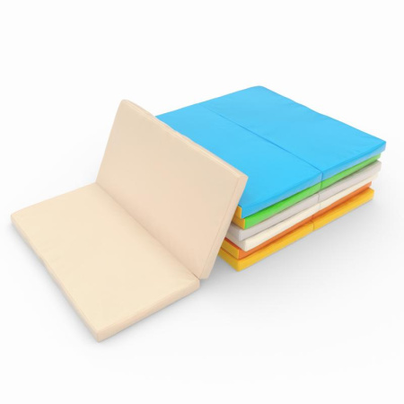 Мат (мягкий щит) Romana 1000*1000*60, в 2 сложения