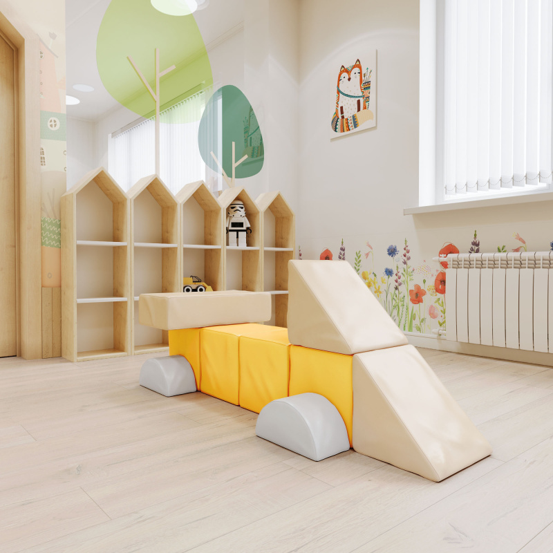 Мягкий игровой комплекс Romana «Байк» (стандартный)