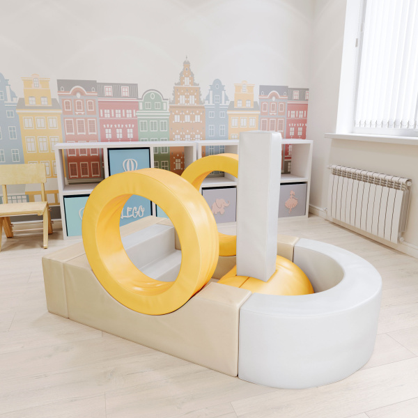 Мягкий игровой комплекс Romana «Пароход»