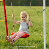 Детский спортивный комплекс для Дачи Веселая лужайка PRO (Комплект №7) в Элисте ВИНКО