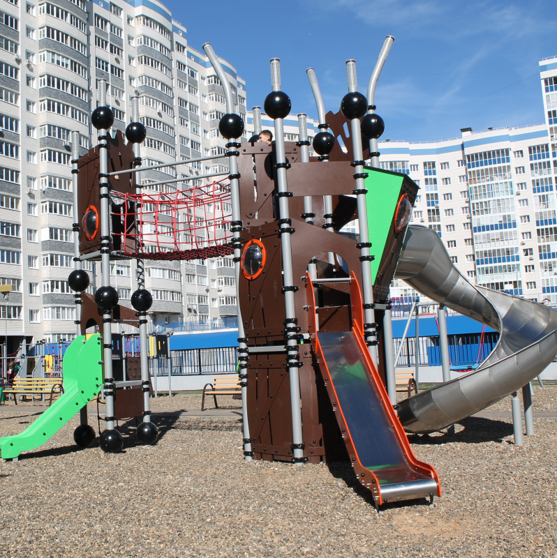 Игровой комплекс Антигуа 6.2 ELMAF 07612.2 в Элисте ВИНКО