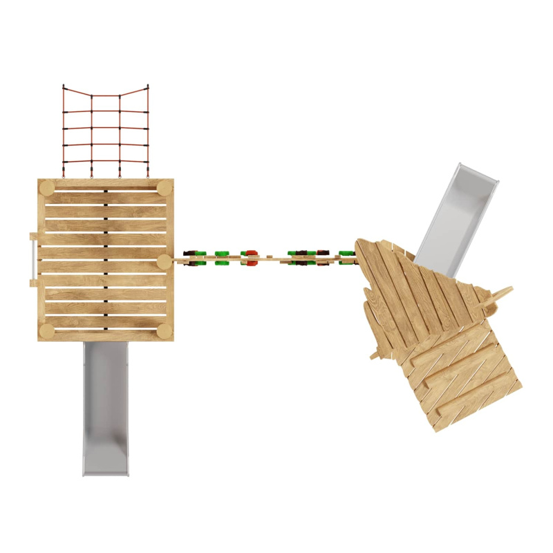 Детский комплекс с двумя горками ELMAF 314610.1 в Элисте ВИНКО