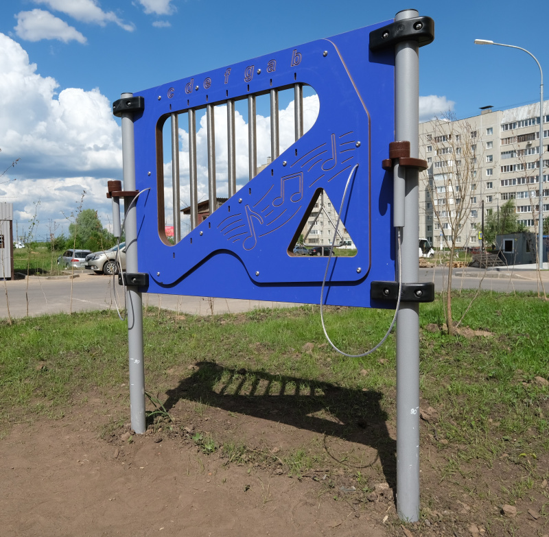 Бизиборд Музыкальный ELMAF 05702.4 в Элисте ВИНКО