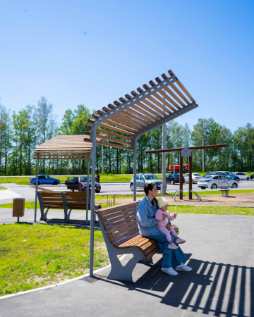 Скамья  Романа 302.29.00-01