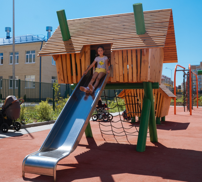 Игровой комплекс Домик Большого Добруная ELMAF 20004 в Элисте ВИНКО