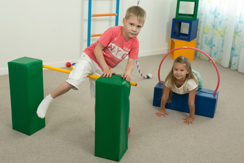 Мягкий спортивный модуль Romana «Каскадер» в Элисте ВИНКО