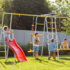 Romana Лесная поляна-3-PRO Детский спортивный комплекс для дачи (Комплект №3) в Элисте ВИНКО