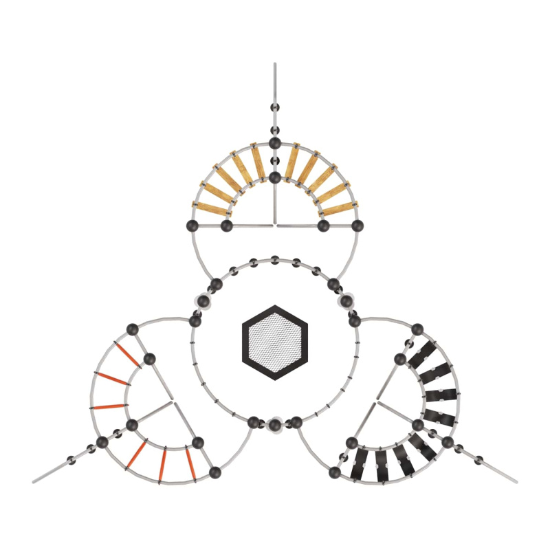 Игровой комплекс ELMAF 314246 в Элисте ВИНКО
