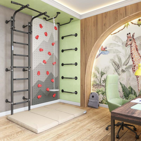 Домашний спортивный комплекс «Шведская стенка ROMANA S9» в Элисте ВИНКО