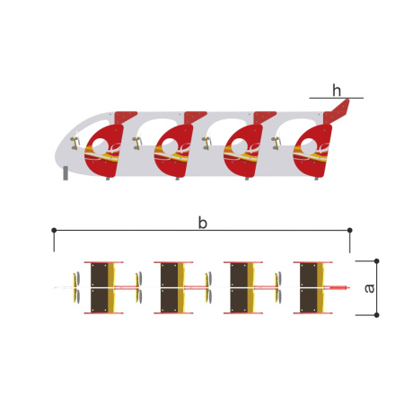 Игровое оборудование Romana 057.74.00 в Элисте ВИНКО