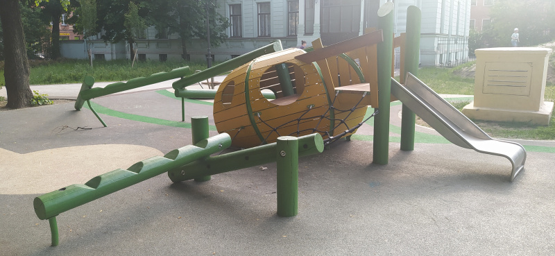 Игровая конструкция Тыква ELMAF 314613 в Элисте ВИНКО